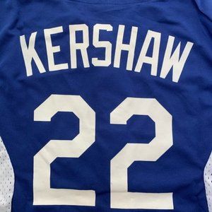 Los Angeles Dodgers Clayton Kershaw #22 jersey